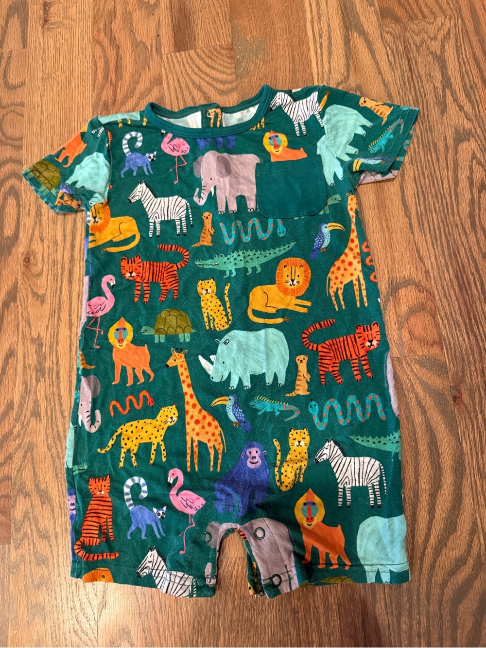 Little Sleepies Bamboo Romper
